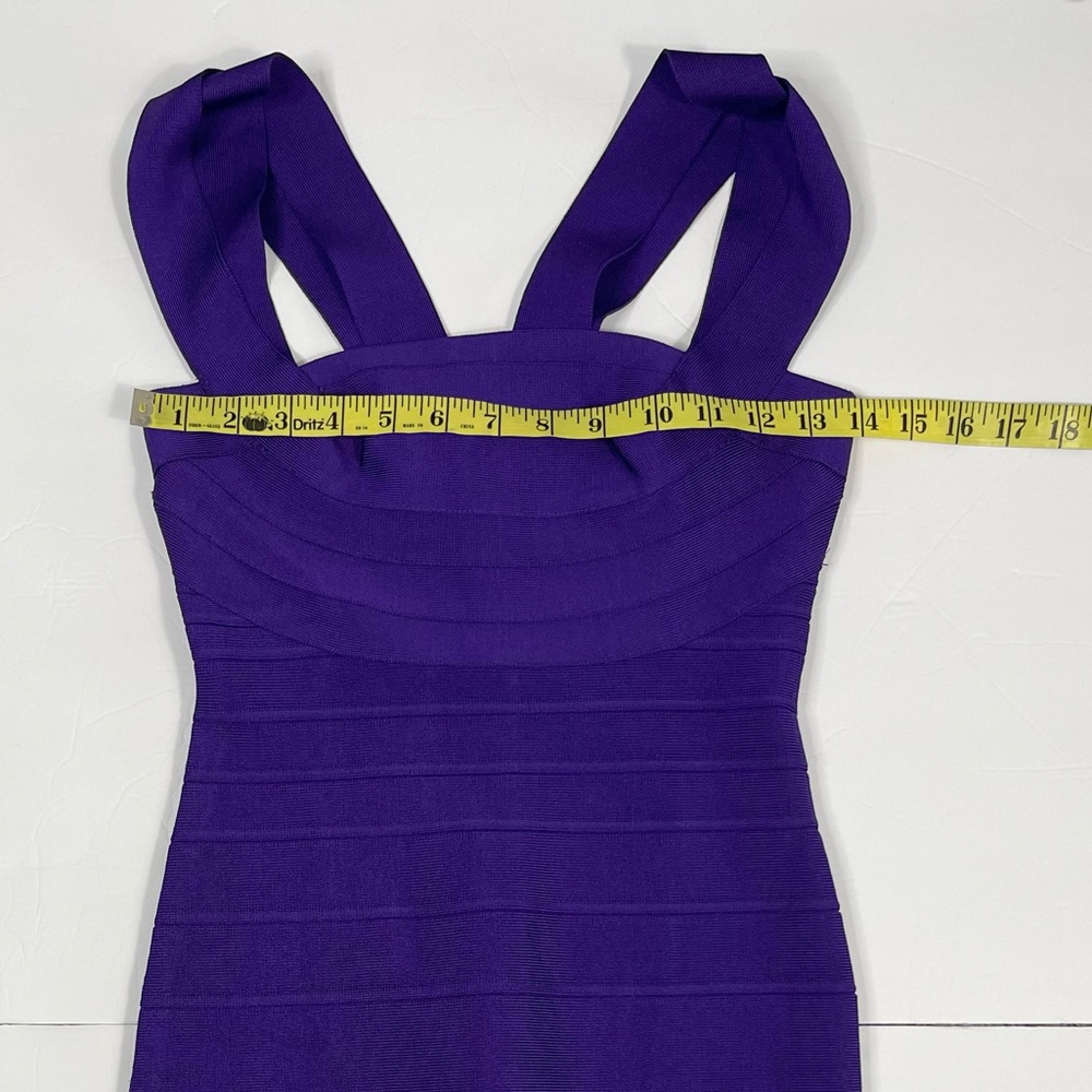 Herve leger Purple Women's Dress. M - Picture 4 of 9